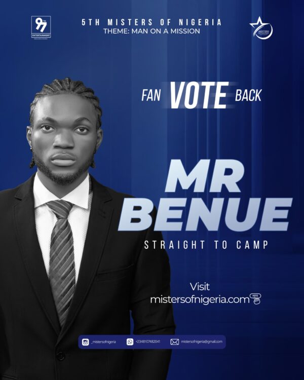 Mr Benue