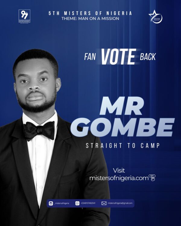 Mr Gombe