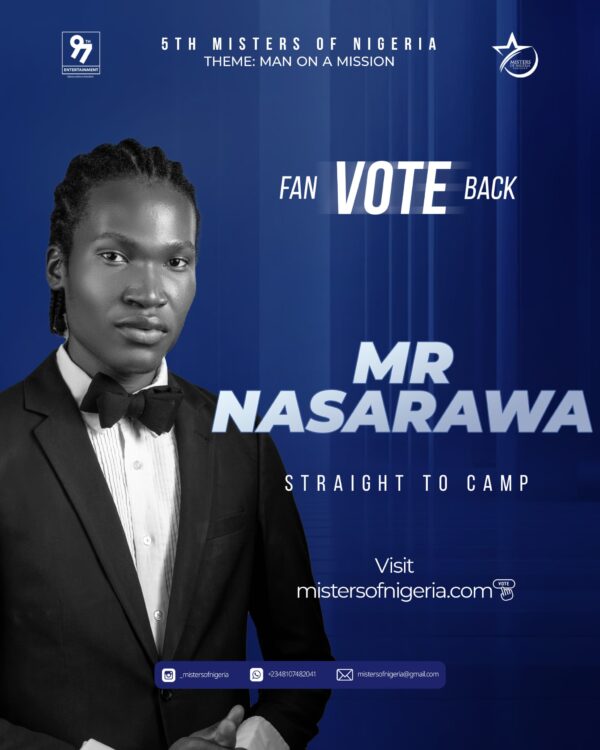 Mr Nasarawa