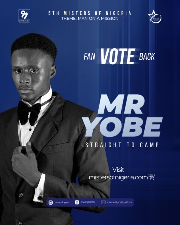 Mr Yobe