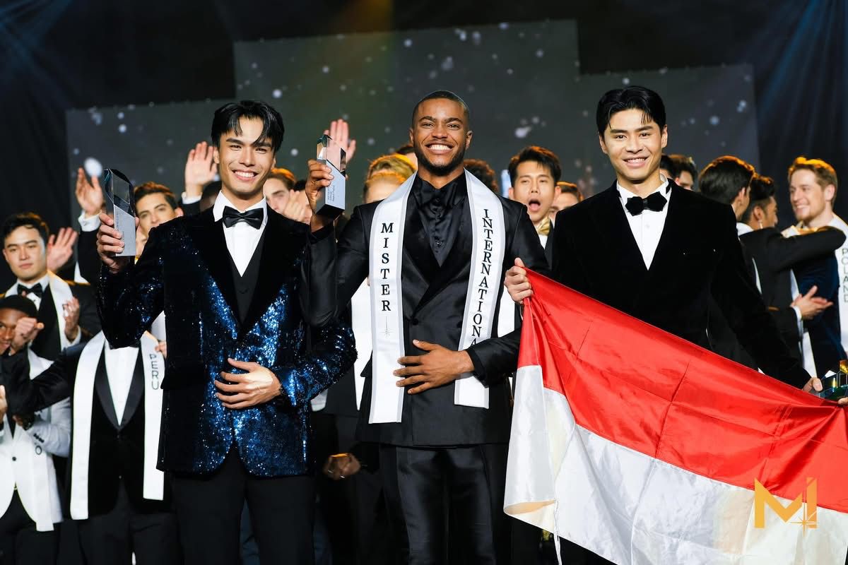 Nwajagu Chinemerem Samuel Becomes the First African to Win Mister International